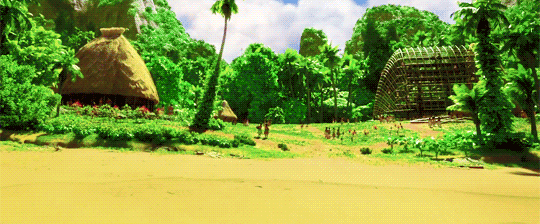 [모아나] 태평양 섬 여행 가고싶어지는 모아나.gif | 인스티즈