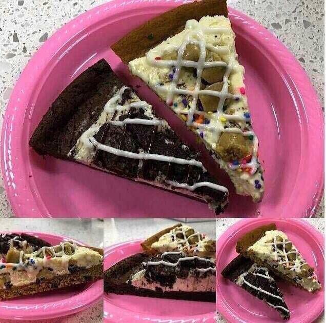 베라 미국매장에서 파는 아이스크림피자 | 인스티즈