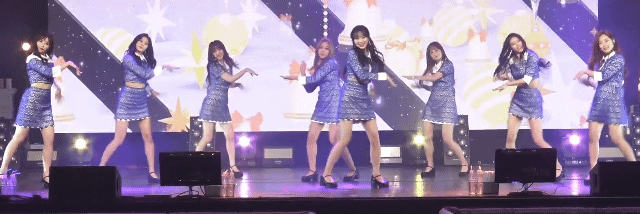 러블리즈 안무표절.GIF | 인스티즈