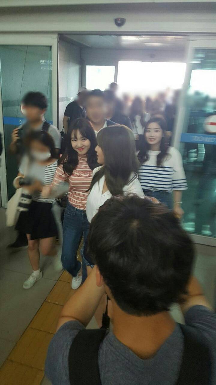 트와이스 임나연 실물 | 인스티즈