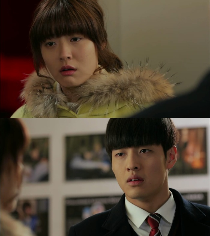 [엔젤아이즈] 눈이 안보이는 남지현을 이해하려고 눈을 가리고 다니는 강하늘.jpg | 인스티즈