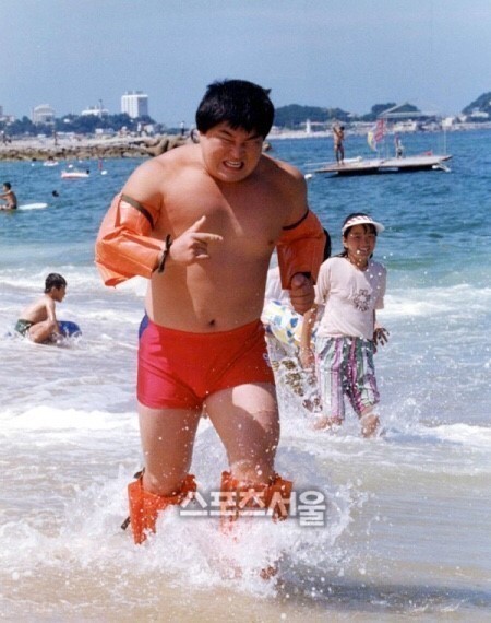 천하장사 시절 강호동 | 인스티즈