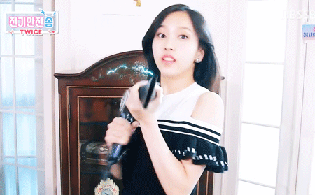 트와이스 전기안전송.gif | 인스티즈