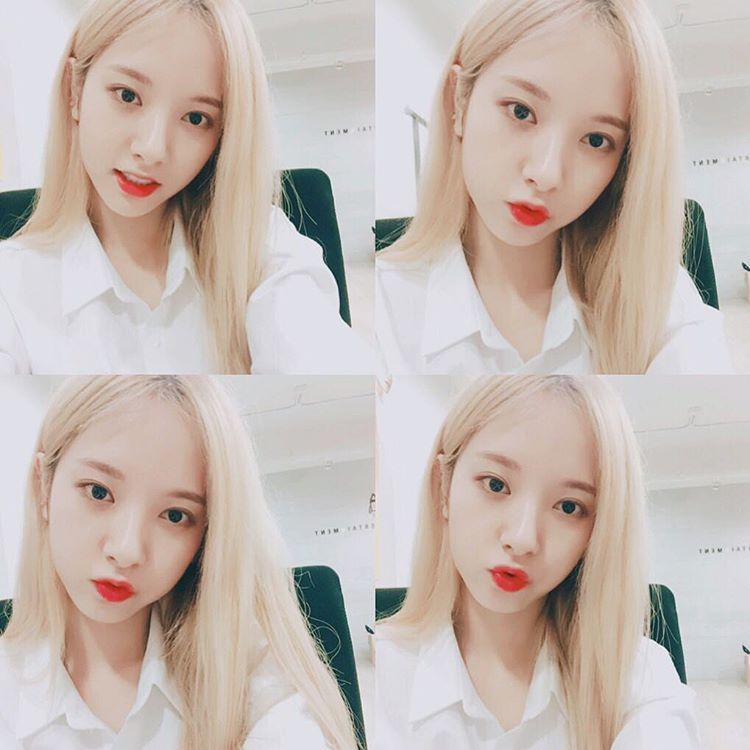 짱예인 우주소녀 보나.jpg | 인스티즈