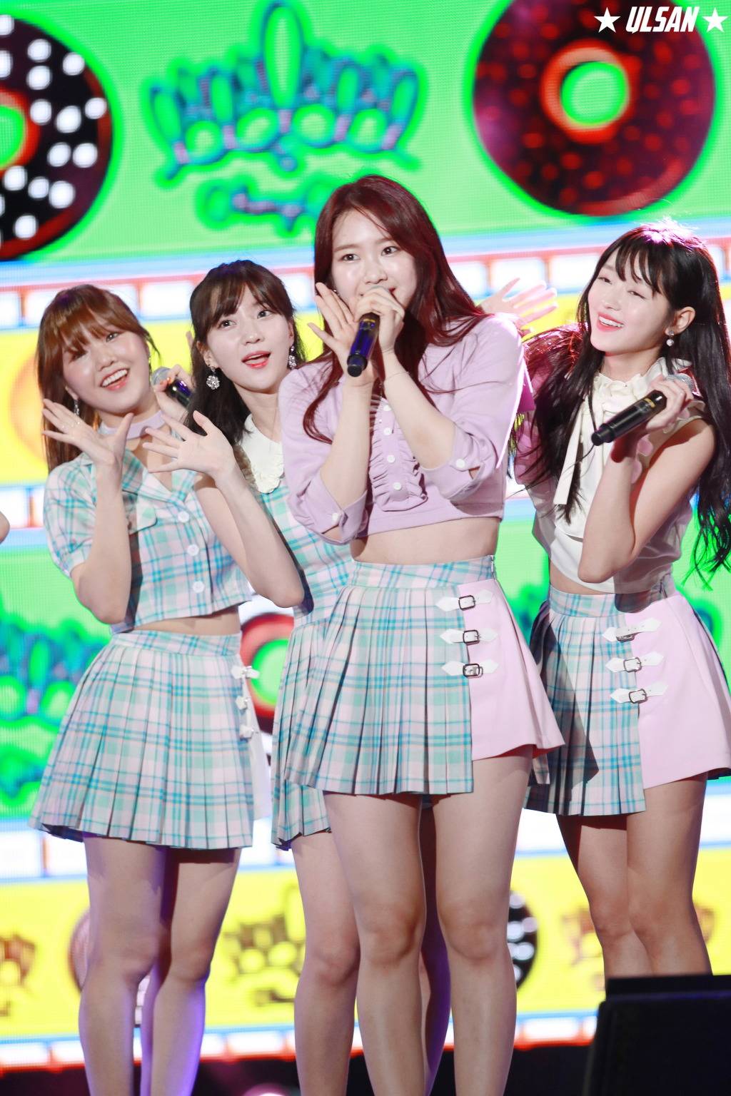 170714 울산 남다른 행복 콘서트 오마이걸 직찍.jpg | 인스티즈