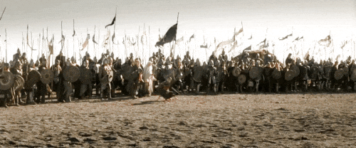 레이드가서 공대장 명령 무시하고 돌격하는 맨탱 노움 전사 . gif | 인스티즈