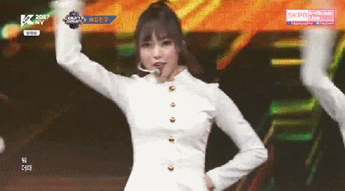 170706 엠카운트다운 여자친구.gif | 인스티즈