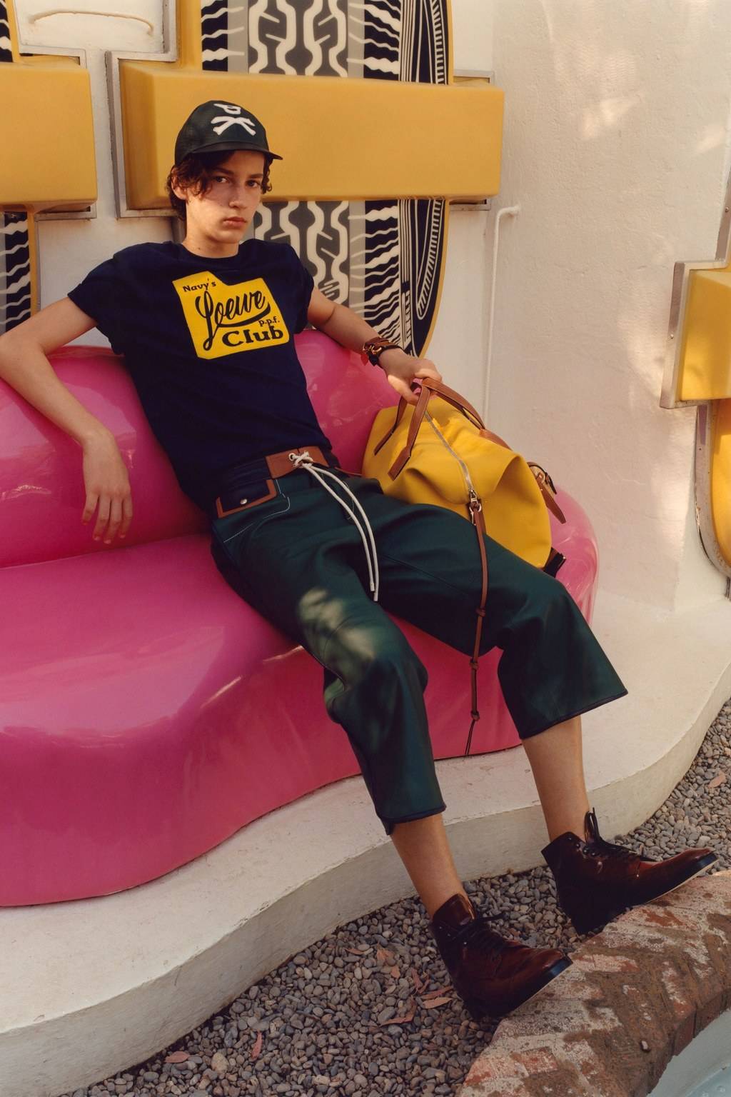 로에베 2018 S/S 남성복 컬렉션 | 인스티즈