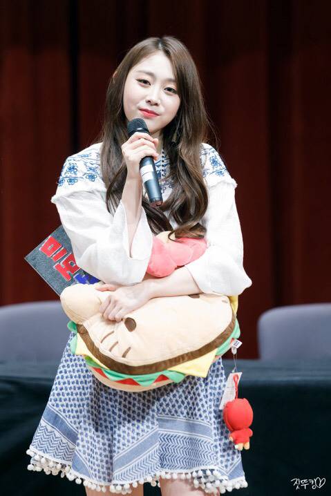 [러블리즈] 스시 먹어서 지수 | 인스티즈