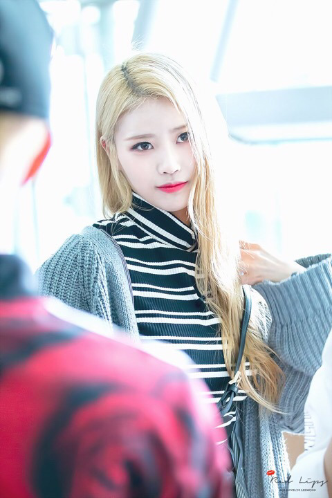 [러블리즈] 가오갤2를 보고 와서 미주 | 인스티즈