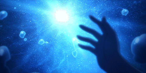 청량하고 시원한 애니 바다움짤 gif | 인스티즈