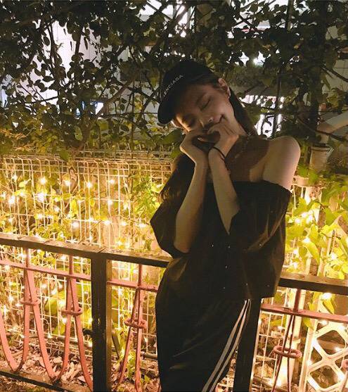 7/21 블랙핑크 제니 인스타그램 | 인스티즈