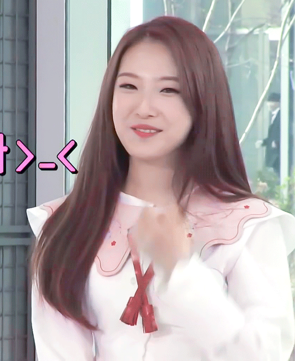 이달의소녀 하슬.gif | 인스티즈