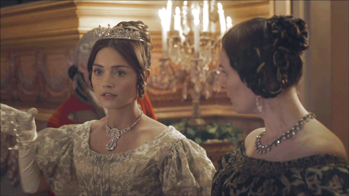 영국 드라마 빅토리아 의상과 쥬얼리 1 | 인스티즈