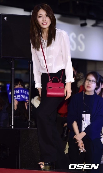 이젠 살 안빼도 될꺼같은 수지 몸매 | 인스티즈