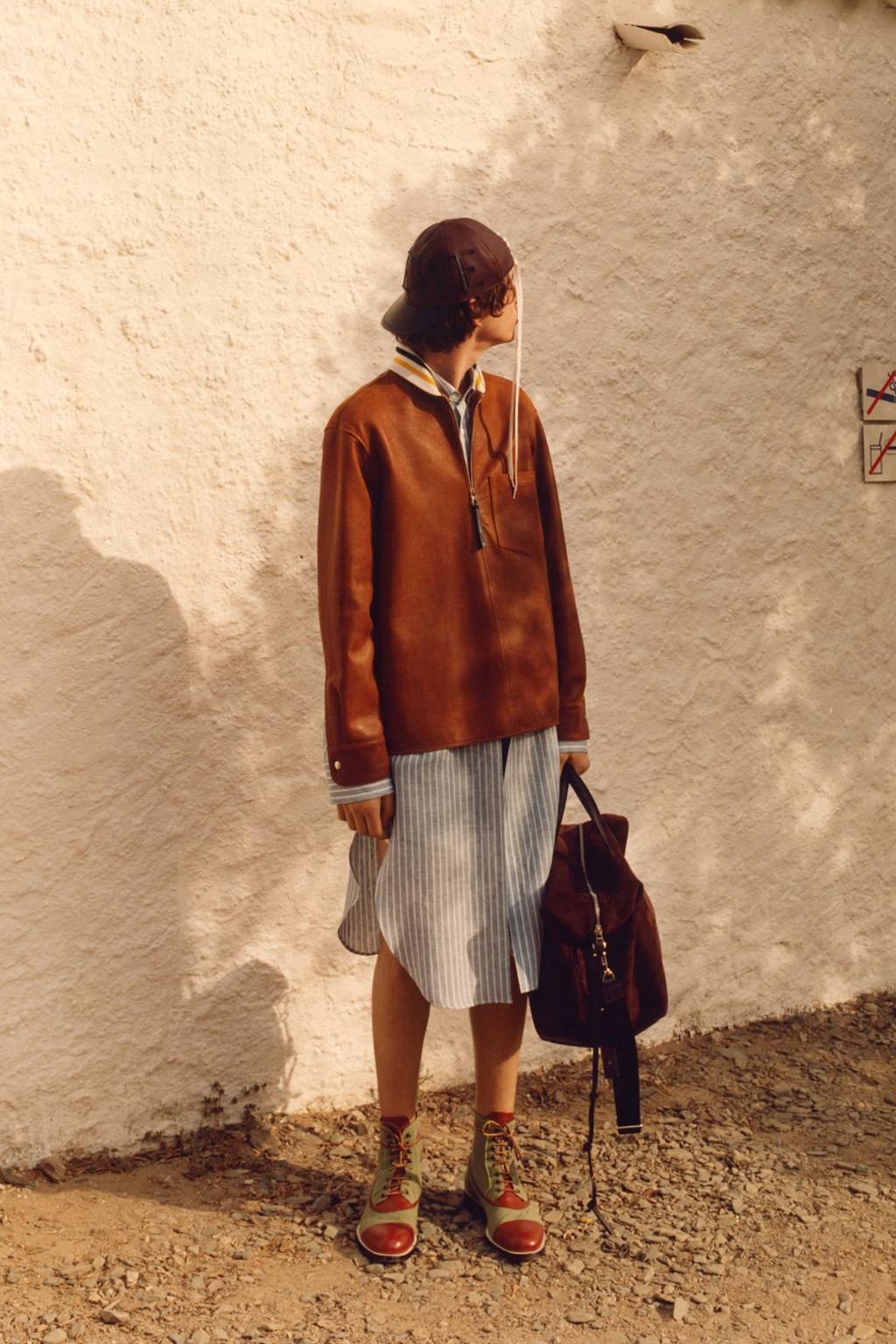 로에베 2018 S/S 남성복 컬렉션 | 인스티즈