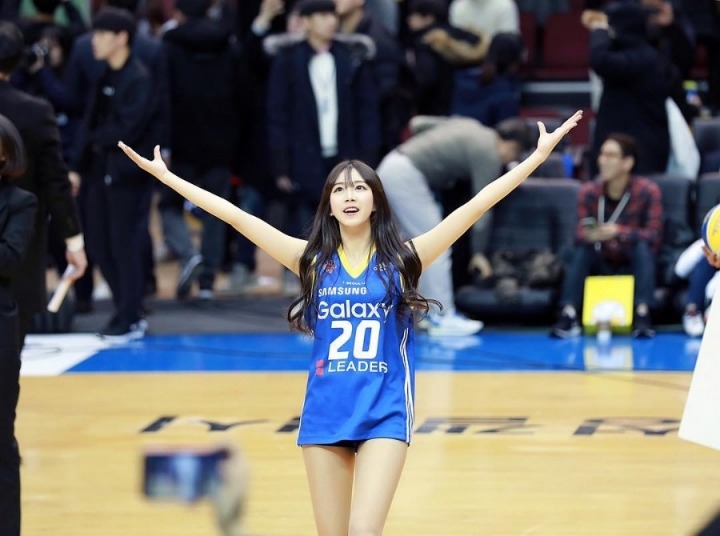치어리더 안지현 | 인스티즈