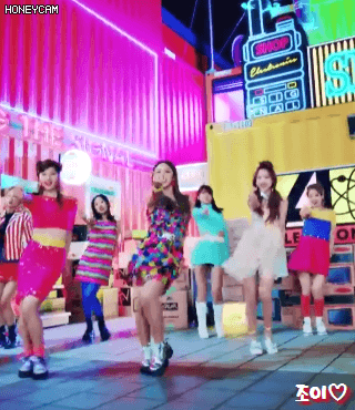 트와이스 시그널 안무연습 거울반전.ver// 제가 꽂힌 안무 | 인스티즈