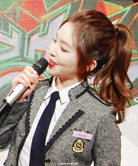 뮤직뱅크 아이린.gif | 인스티즈