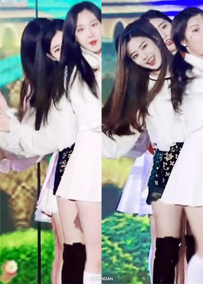 조보아+진세연 닮았다고 언급되는 여자 아이돌.gif | 인스티즈