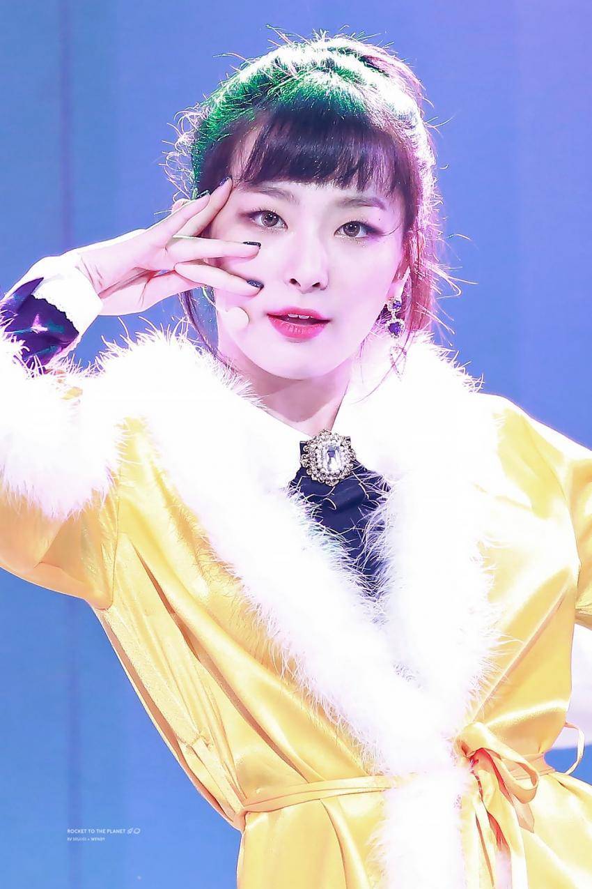 새해첫 레드벨벳 슬기 | 인스티즈