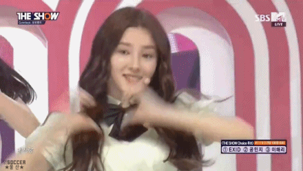 안무에 댑 댄스를 넣은 걸그룹.gif (데이터주의) | 인스티즈