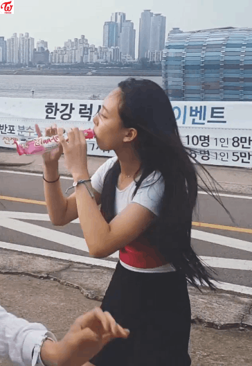 트와이스에서 섹시담당하는 맏언니 나연이의 실체.... | 인스티즈