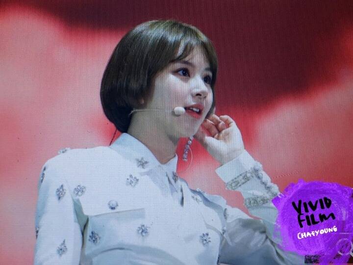 트와이스랜드 방콕 콘서트 채영 | 인스티즈