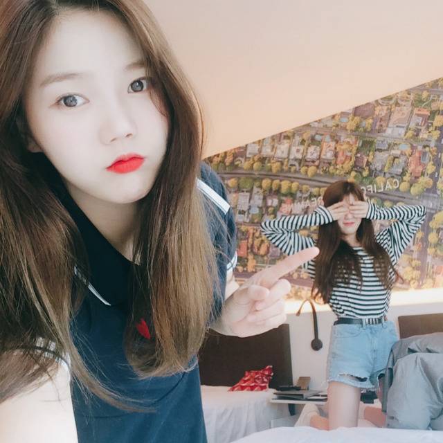 공식카페에 효정이가 올려준 사진들.jpg | 인스티즈