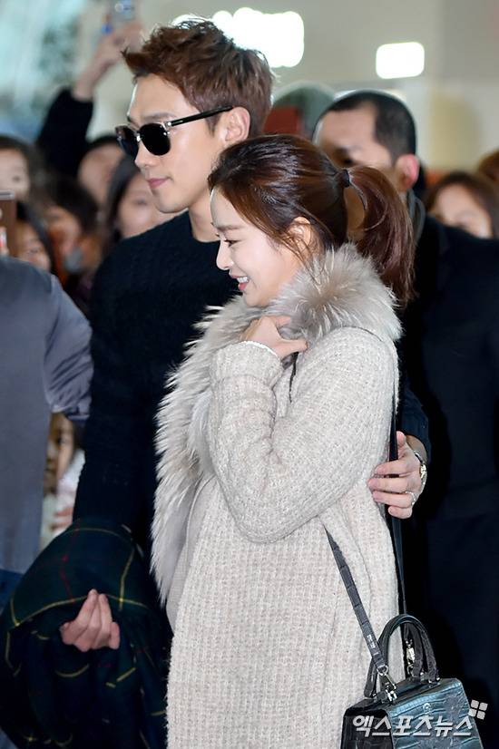 신혼여행 떠나는 비-김태희 부부.jpg | 인스티즈