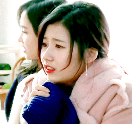 ㅎㄷㄷ한 사나 콧대 | 인스티즈