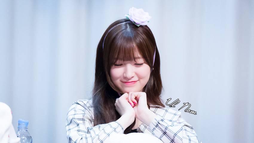 답변마저 귀여운 아린이.jpg | 인스티즈