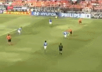 유로2000 네덜란드 vs 이탈리아.gif | 인스티즈