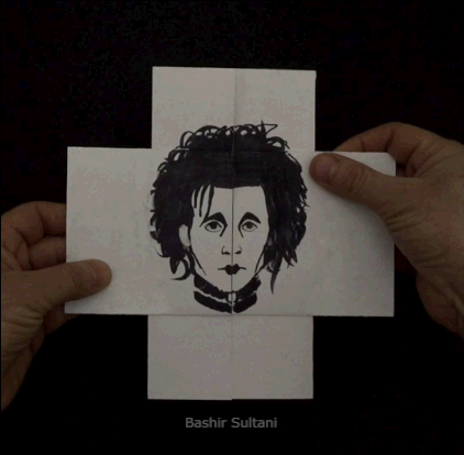 신기한 종이작품 | 인스티즈