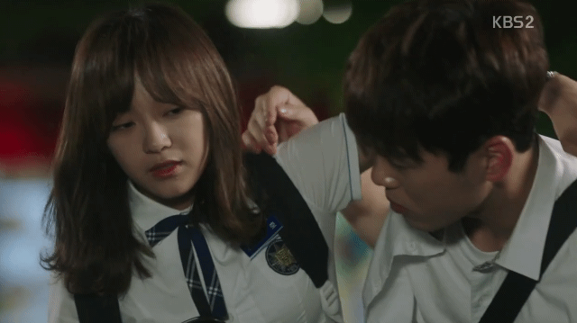 [학교2017] 레알현실남매와 그것조차도 사랑스럽게 지켜보는 18세 짝사랑남.jpgif | 인스티즈