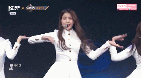 170706 엠카운트다운 여자친구.gif | 인스티즈