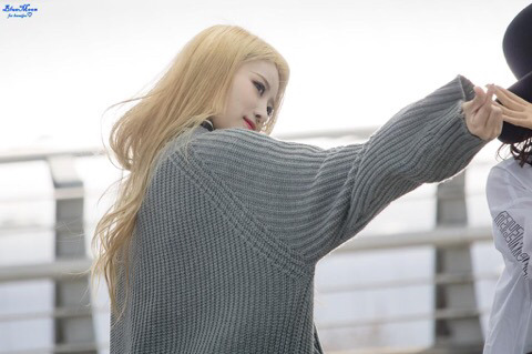 [러블리즈] 투표하고 와서 미주 | 인스티즈