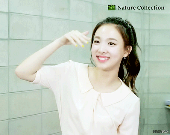 화장품 cf 메이킹 트와이스 나연 | 인스티즈