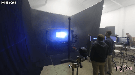 윈도우10 배경화면이 만들어지는 과정.gif | 인스티즈