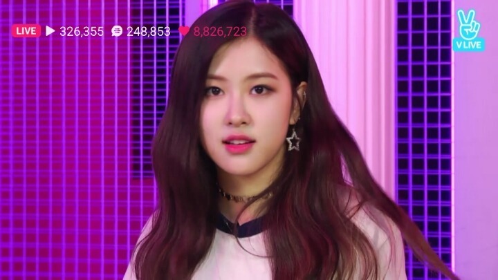 블랙핑크 v앱 캡쳐 | 인스티즈