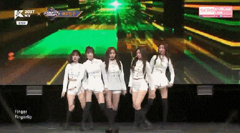 170706 엠카운트다운 여자친구.gif | 인스티즈