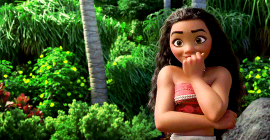 [모아나] 태평양 섬 여행 가고싶어지는 모아나.gif | 인스티즈