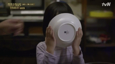 [응답하라1988] 응팔의 핵귀요미 담당 진주 - 01.gif | 인스티즈