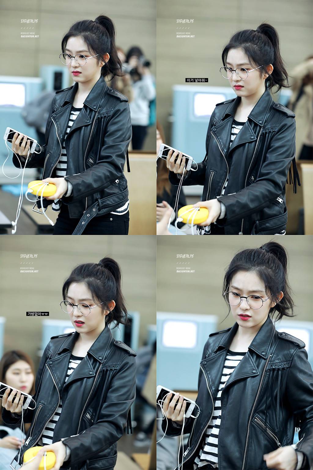 안경도 잘어울리는 아이린.jpg | 인스티즈