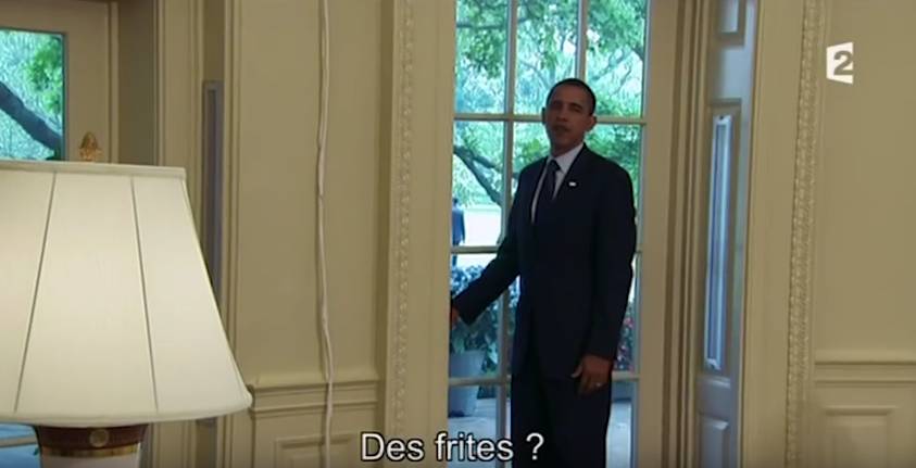 백악관 직원들에게 햄버거 쏘는 오바마 대통령 | 인스티즈