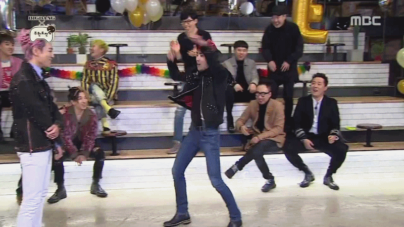 [무한도전] 광희: 뜻밖의 몸개그 gif | 인스티즈