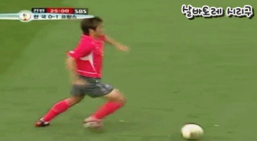 한때 한국 국가대표 패스 수준.gif | 인스티즈