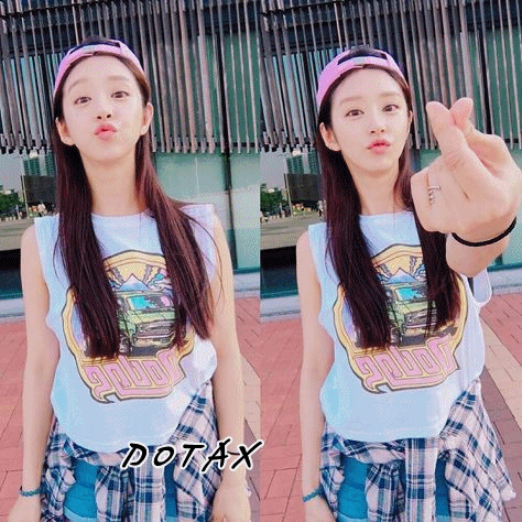 설현이의 라인.gif | 인스티즈