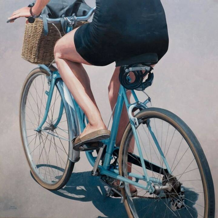 Marc Figueras의 자전거를 타는 여인들 | 인스티즈