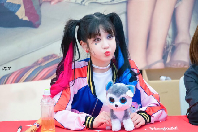 [러블리즈] 이 짤을 쓸 날이 와서 지애 | 인스티즈